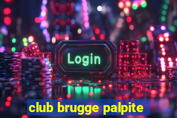 club brugge palpite